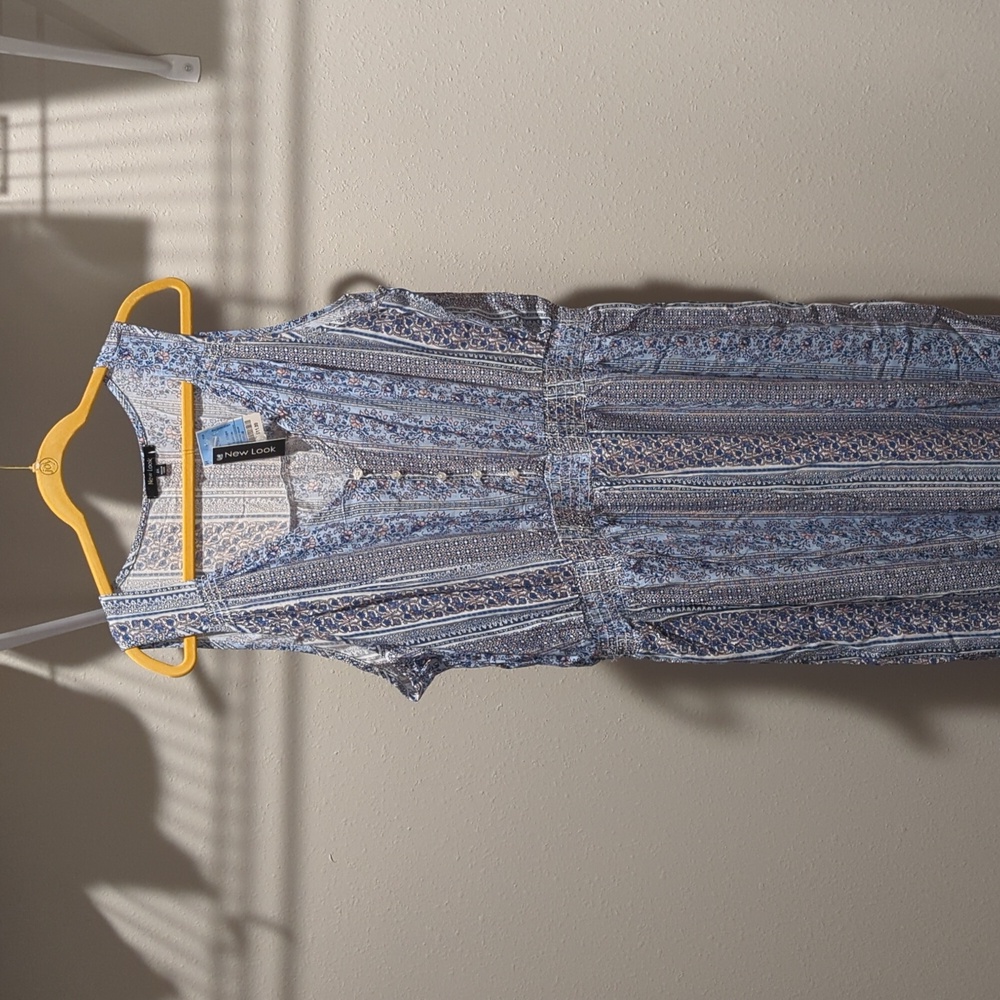 New Look 3X paisley dress NWT